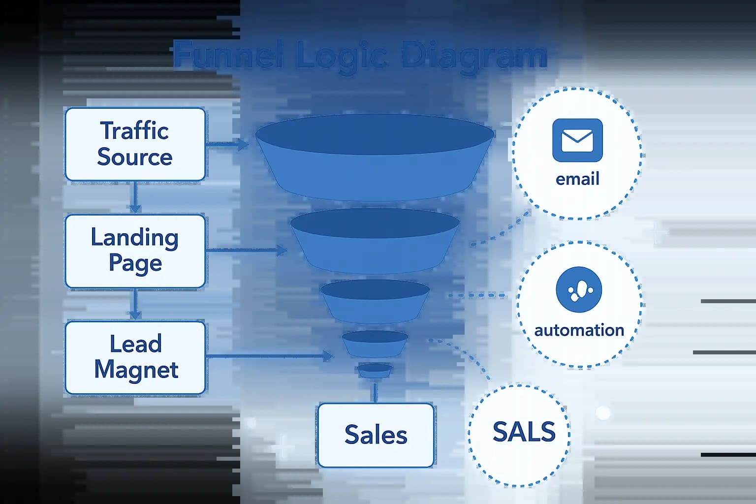 Funnel Logic Diagram